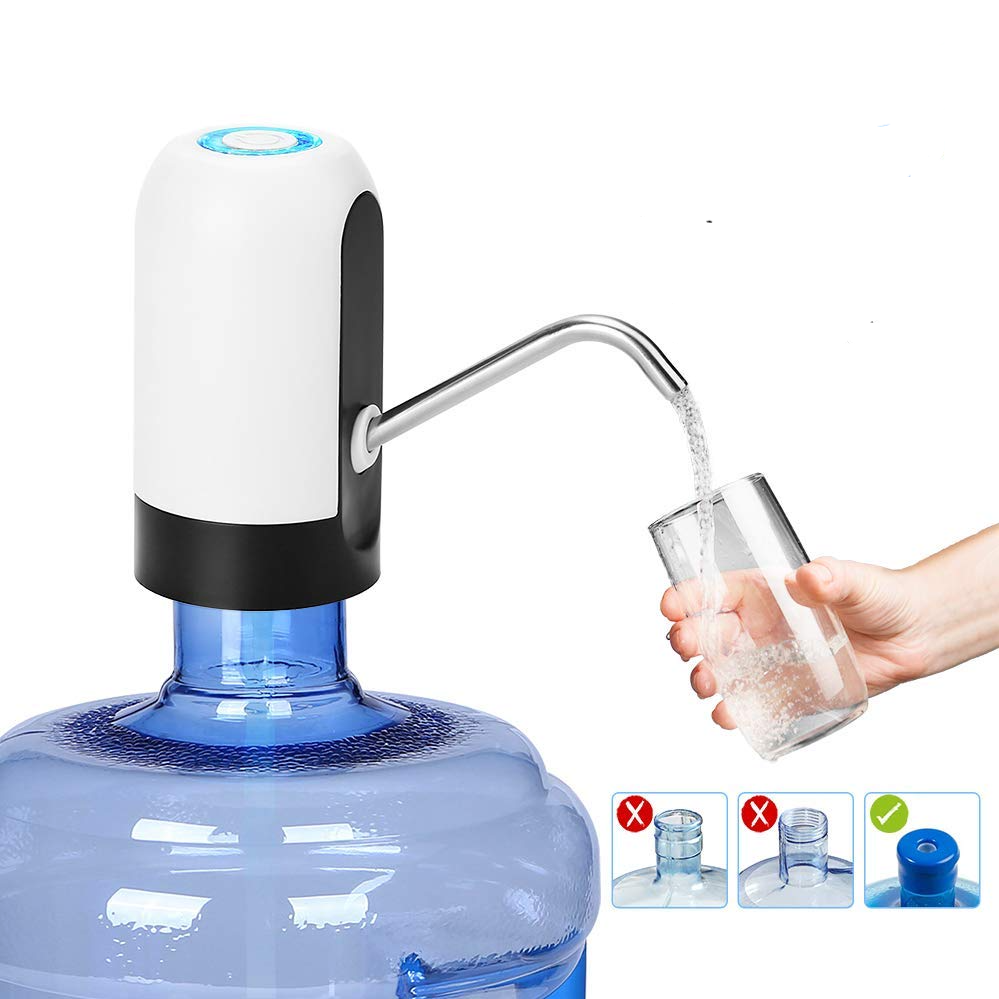 Elektrikli Şarjlı Damacana Su Pompası (5563)