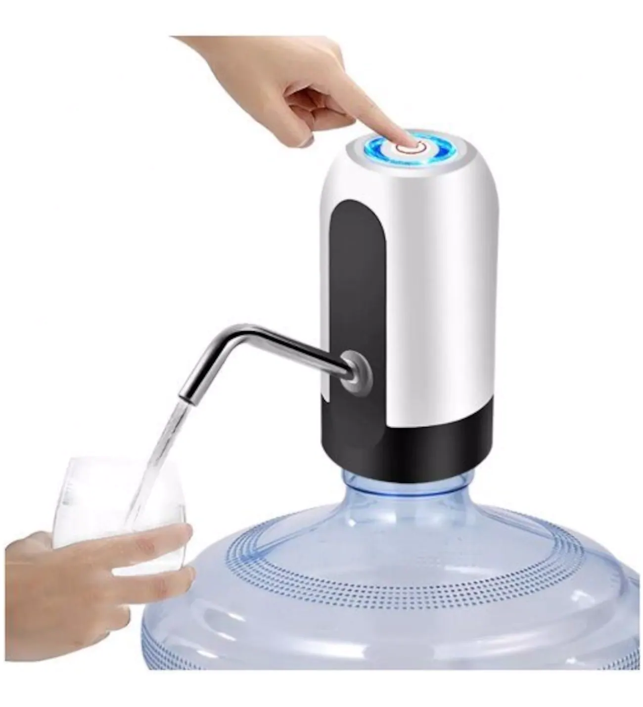 Elektrische wiederaufladbare Wasserpumpe für Flaschen (5563) #5