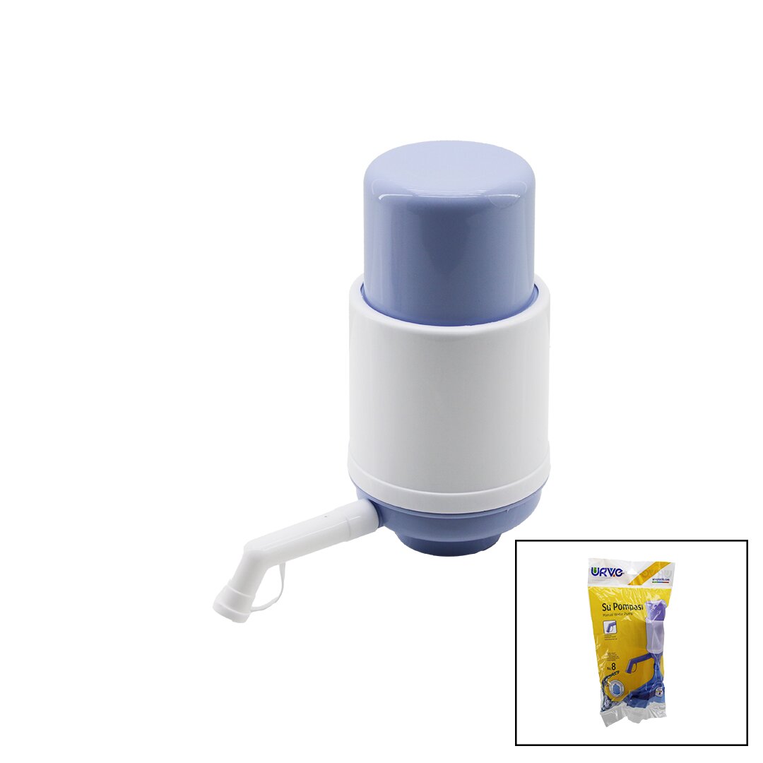 BÜYÜK - DÜZ   MANUEL  DAMACANA SU POMPASI  POŞETLİ AMBALAJ