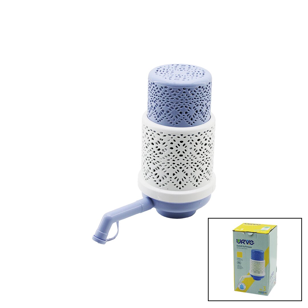 DANTELLİ MODEL   MANUEL  DAMACANA SU POMPASI  KUTULU AMBALAJ