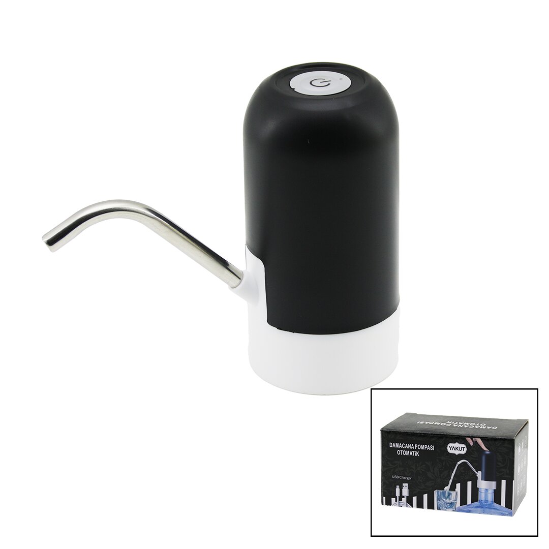 USB ŞARJLI - OTOMATİKDAMACANA SU POMPASI ŞARJ GÖSTERGELİ - D
