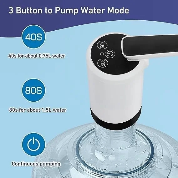 Faltbare automatische Wasserspender-Pumpe (5563) #3