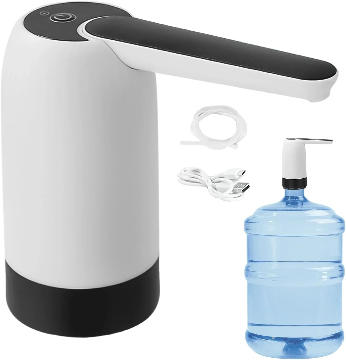 Faltbare automatische Wasserspender-Pumpe (5563) #4