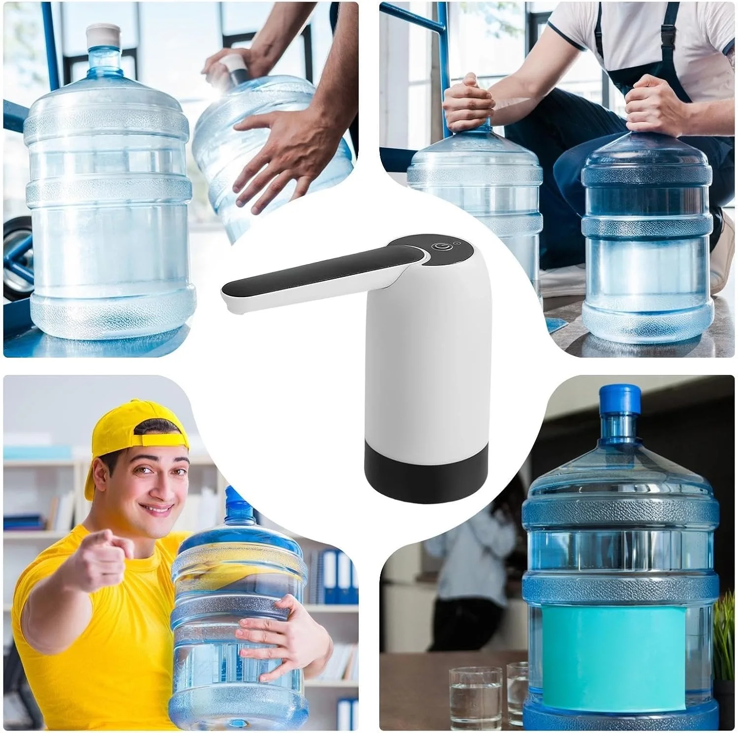 Faltbare automatische Wasserspender-Pumpe (5563) #5