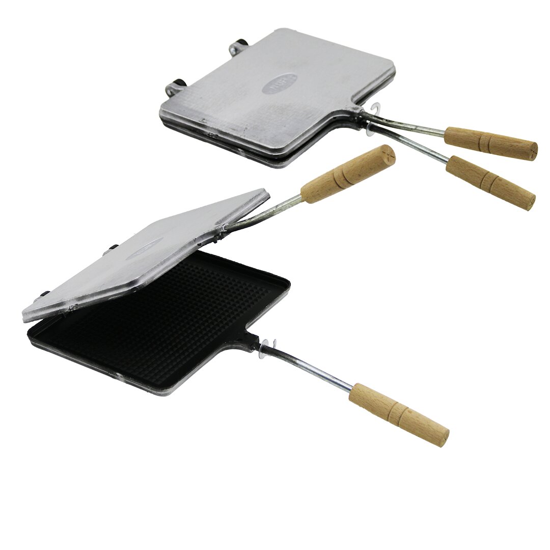 NUR IŞIKLAR İÇİ TEFLON EL TOST MAKİNESİ (5563)