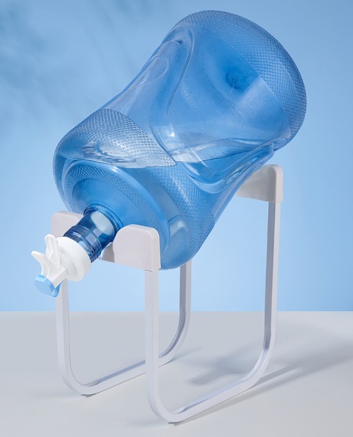 Water Cooler Tap Head & Metal Stand Set (5563) #2