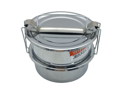 2Lİ SEFER TASI ÇAP: 14CM DERİNLİK: 4.5CM (5563)