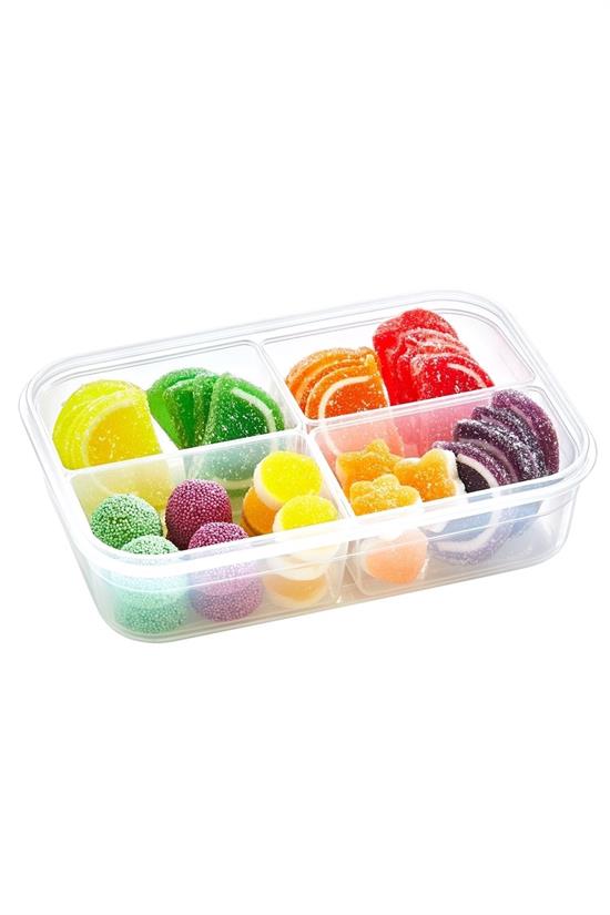 4-teiliger verschließbarer 1-Liter-Lebensmittelbehälter mit Dichtung -LC520 (5563) #5