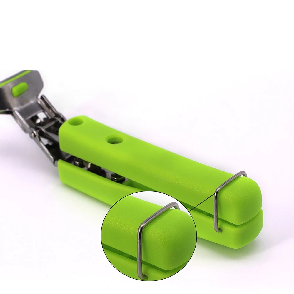 Hot Bowl Gripper - Portable Pan Handle - Microwave Tongs (5563) #5