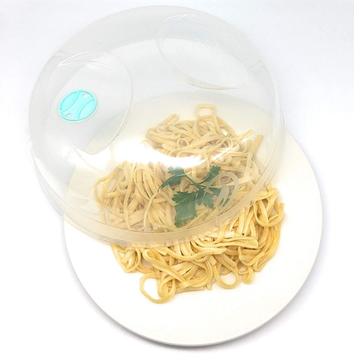 Mikrowellen-Abdeckung luftdicht Lebensmittelschutz haltbar Wärmeschutzdeckel (5563) #3