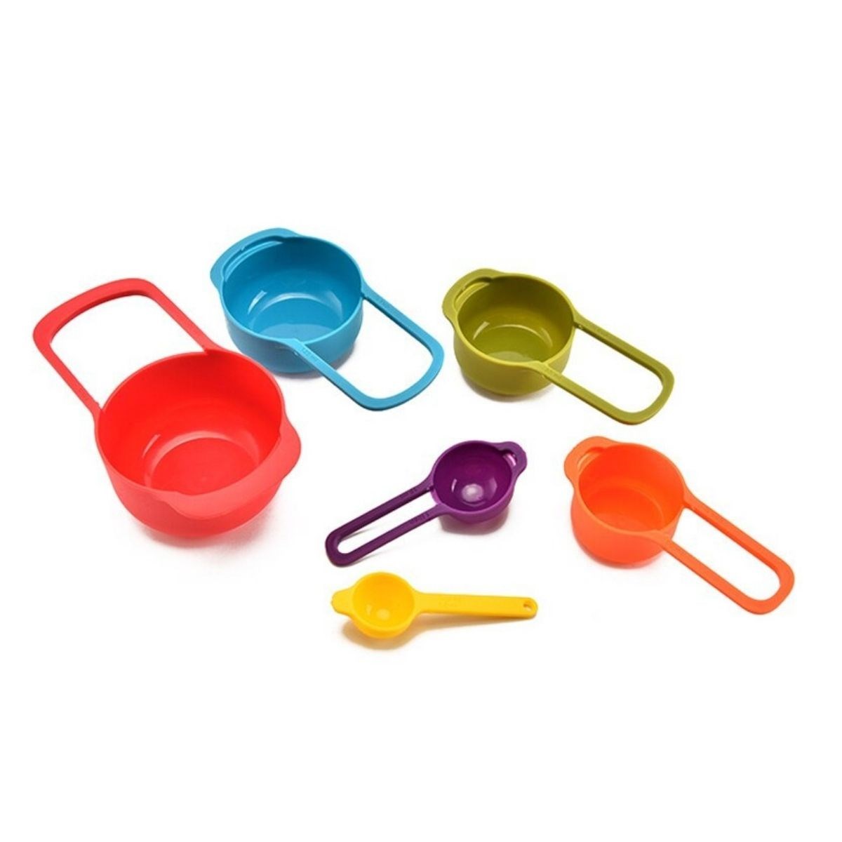 5-Piece Practical Measuring Cup Set - Sugar Spice Liquid Measurer (5563) #2