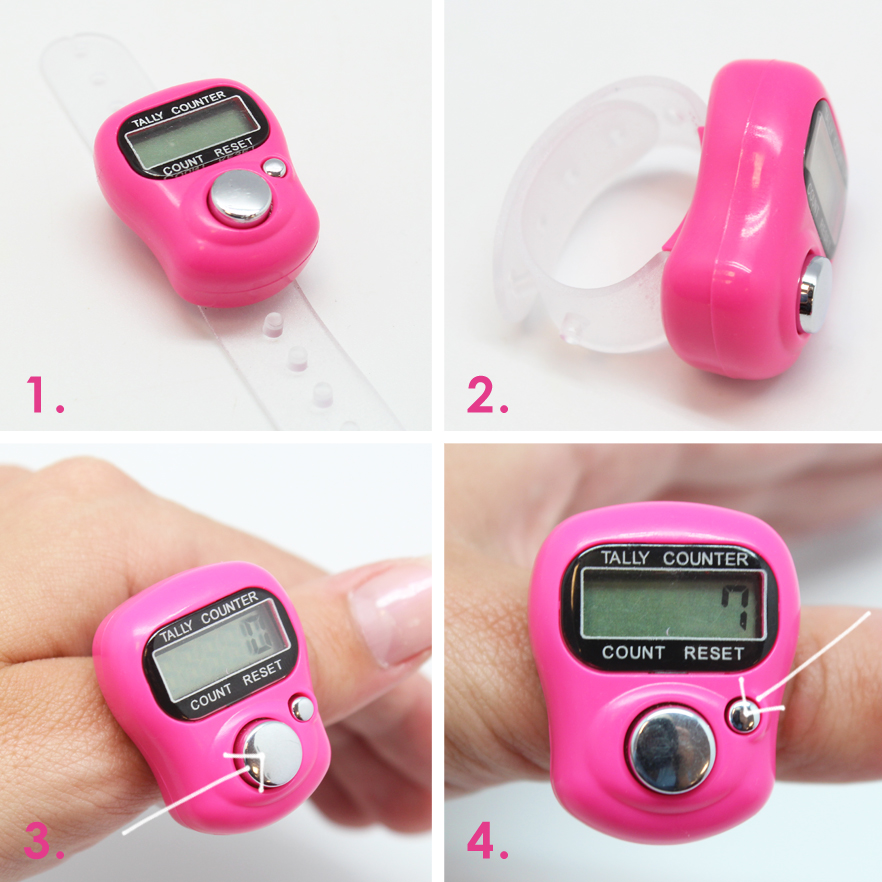 Ring Tasbeeh Counter (5563) #2