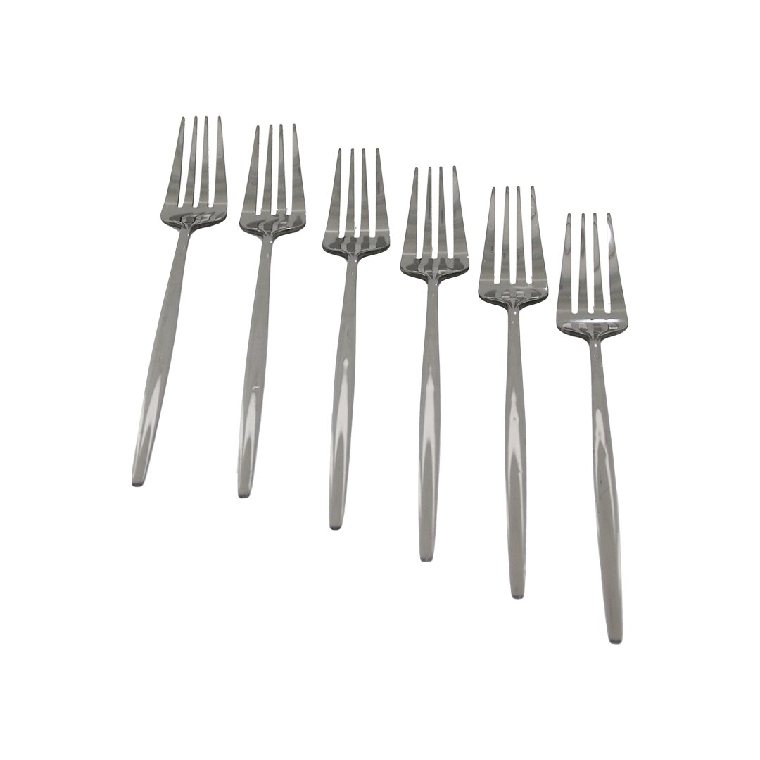 6PCS METAL YEMEK ÇATAL (5563)