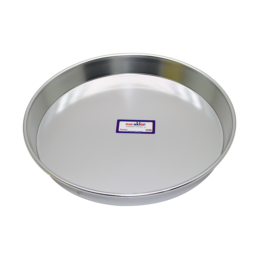 NO-26 Corded Aluminum Tray (5563)