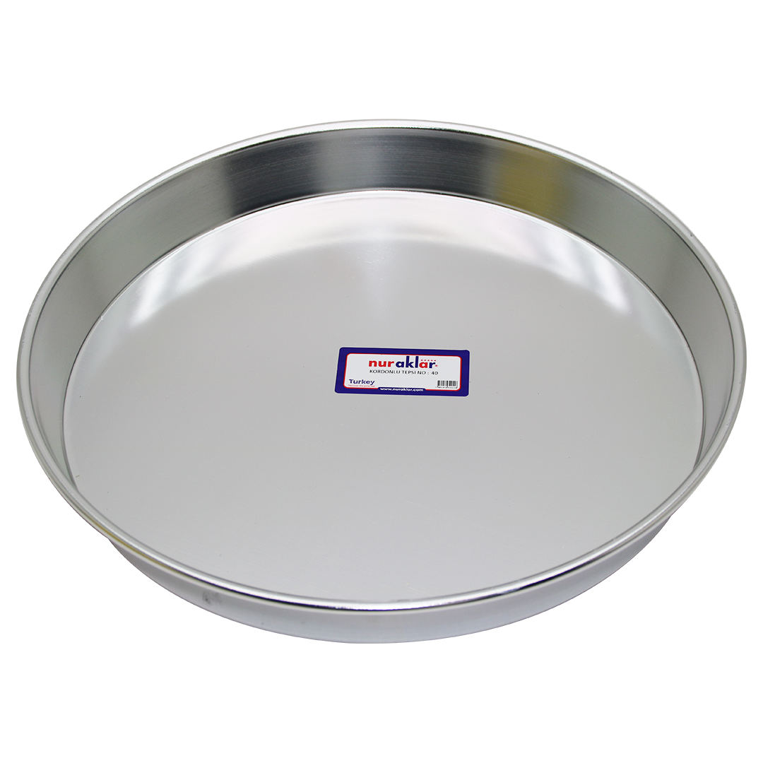 NO-40 Corded Aluminum Tray (5563)