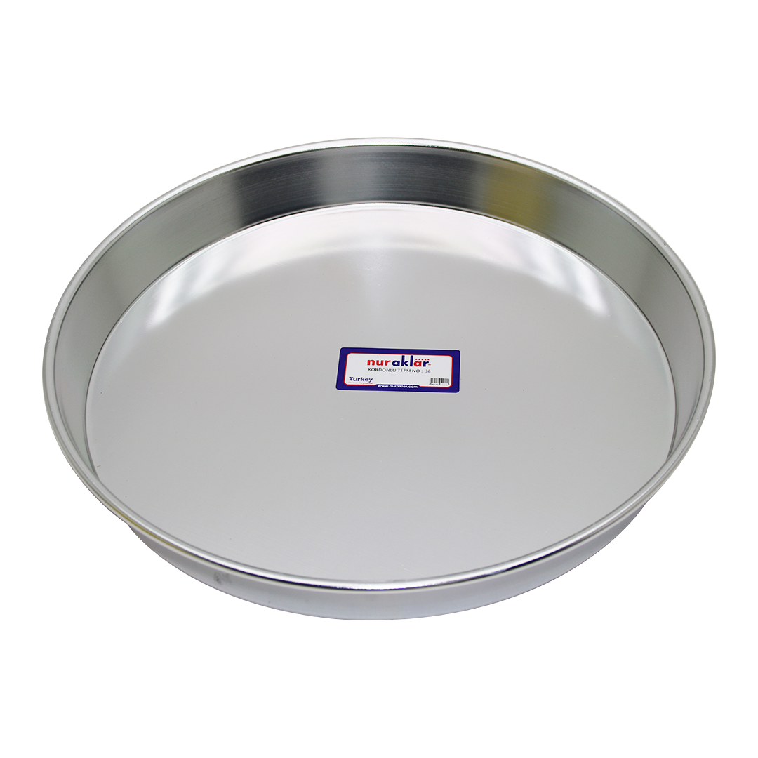 NO-36 Handled Aluminum Tray (5563)