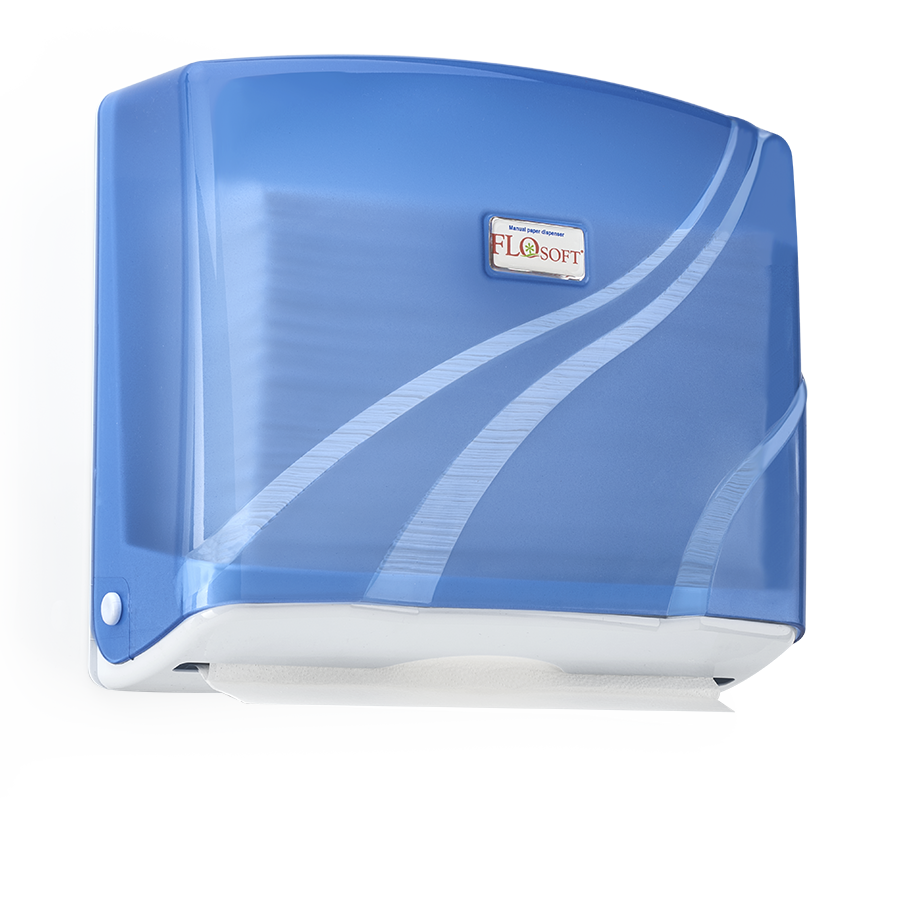 FLOSOFT Paper Towel Dispenser Z-Fold (5563)