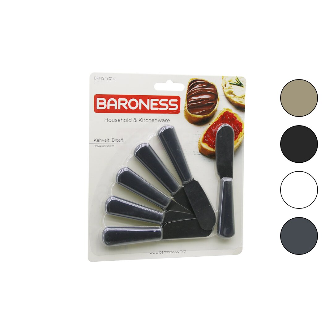 6-Piece Breakfast and Butter Set 11cm (5563)