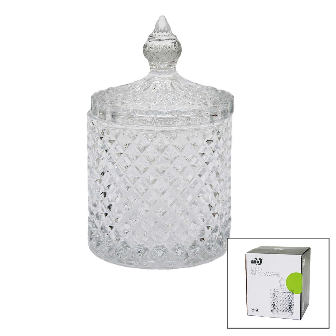 KÜÇÜK CAM ŞEKERLİK (5563)