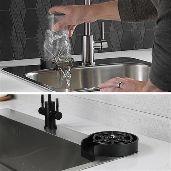 Hochdruck-Automatische Glasspülvorrichtung für Küchenspülen (5563) #3