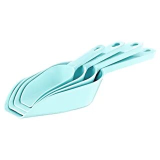 Erzak Küreği - 4 lü ölçü Küreği Asorti (5563) #3