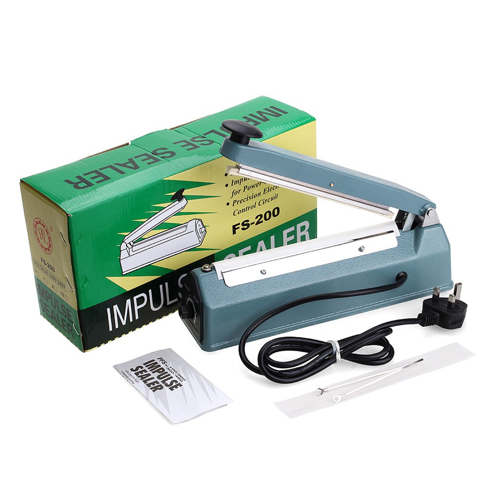 Beutelversiegelungsmaschine Eisen 20 cm (5563) #3