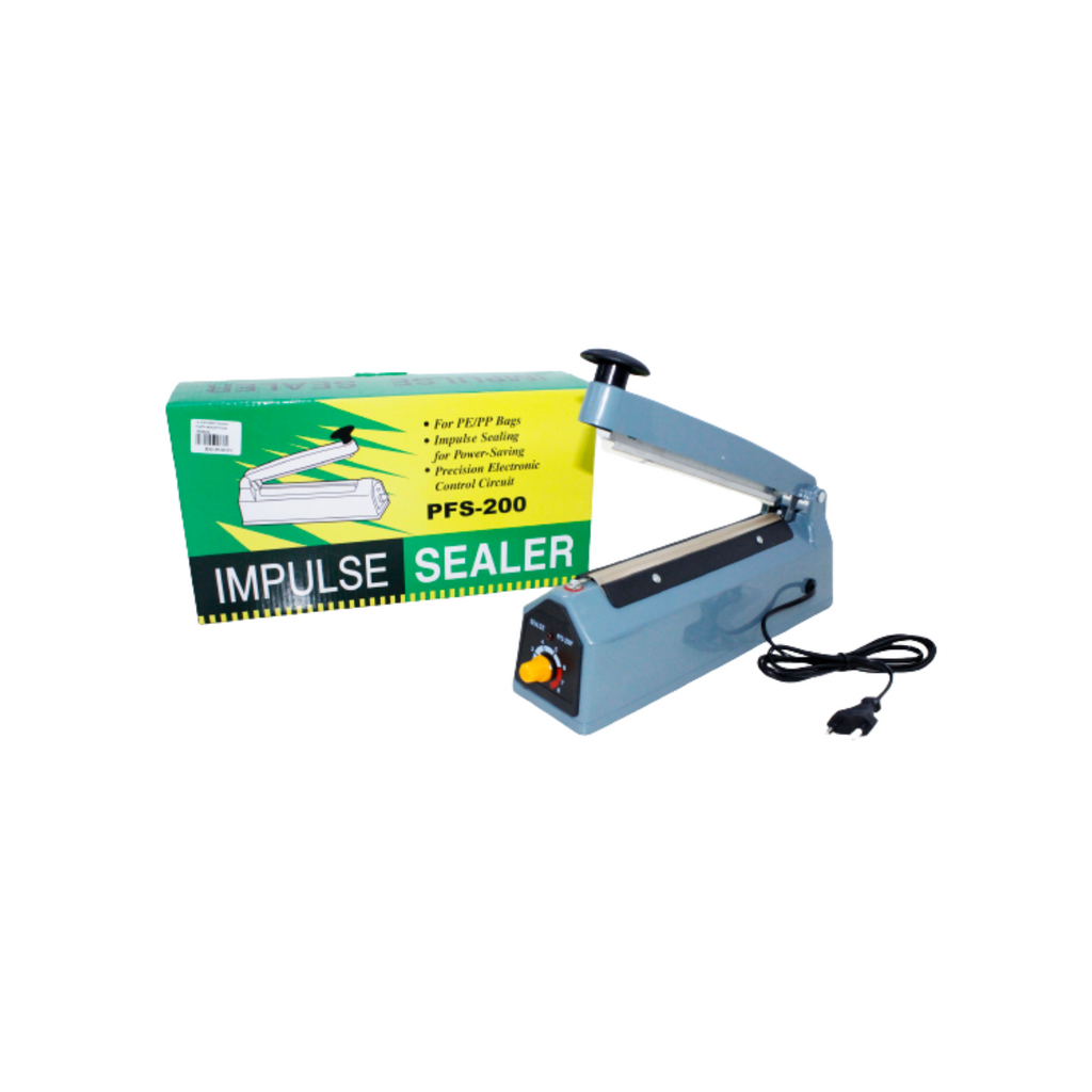 Beutelversiegelungsmaschine Eisen 20 cm (5563) #4