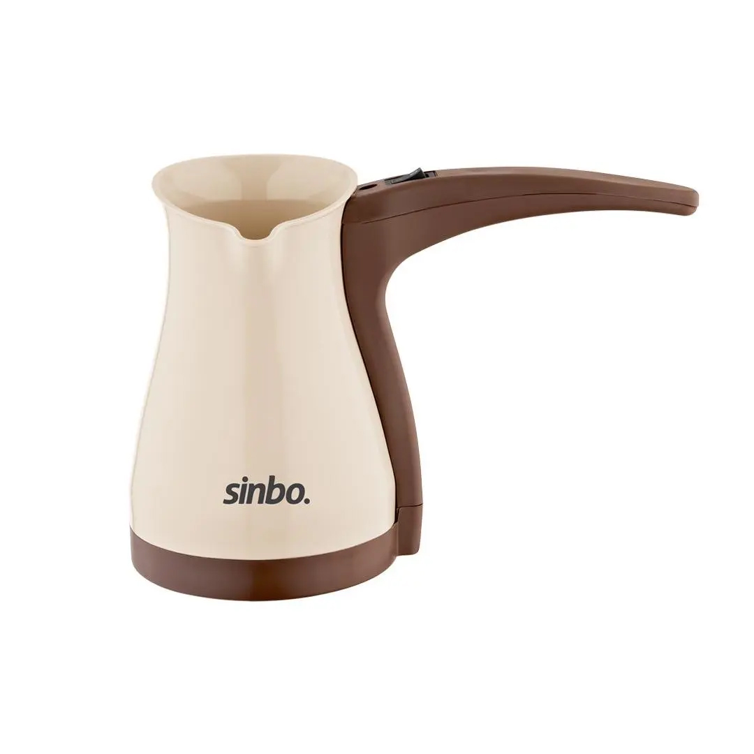 SINBO SCM-2928 Electric Turkish Coffee Maker Plastic with Hi