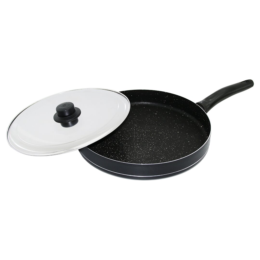 30CM METAL KAPAKLI  BALIK  TAVASI (5563)