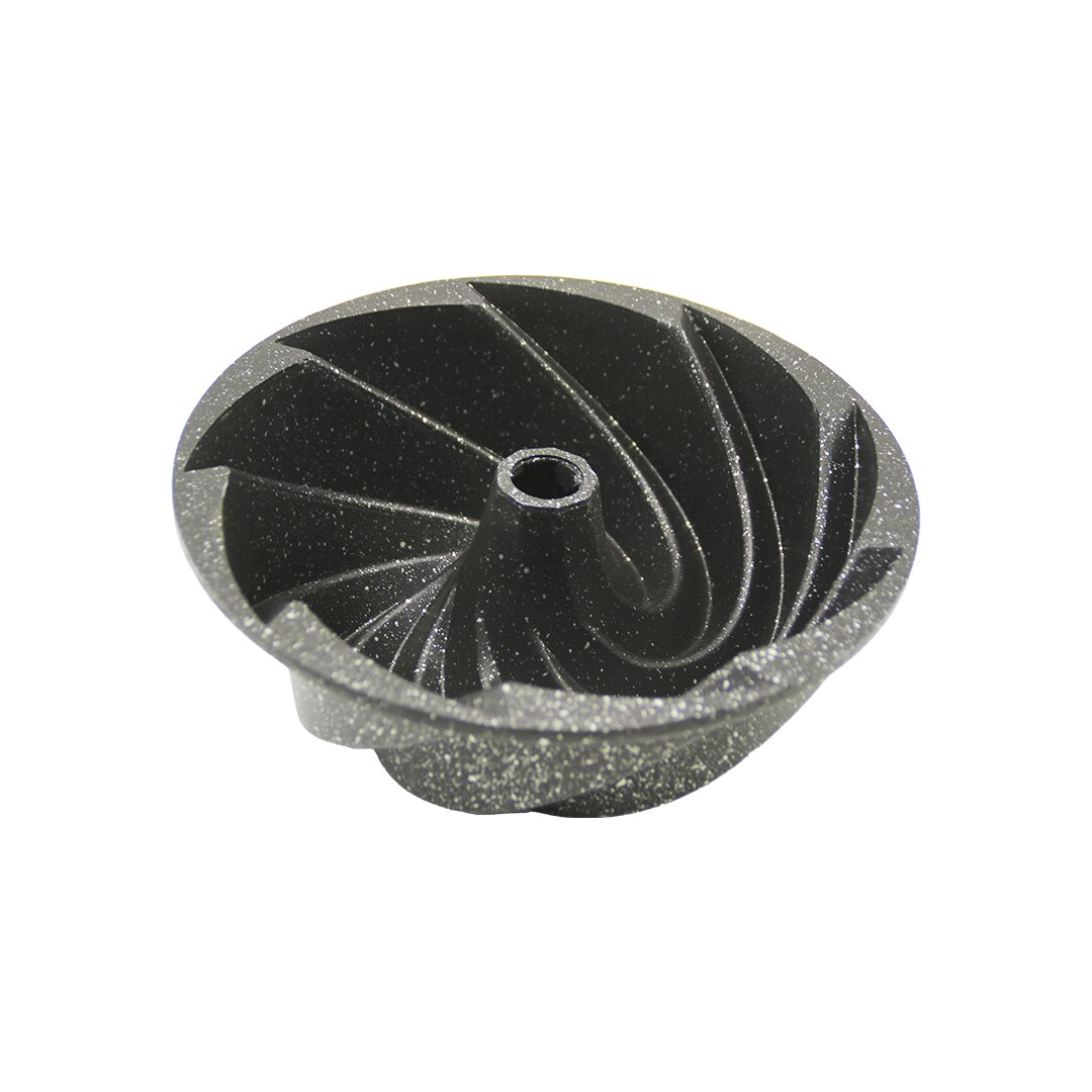 RÜZGAR GÜLÜ MODEL   DÖKÜM   GÖBEKLİ  KEK KALIP  ÇAP: 24CM  -