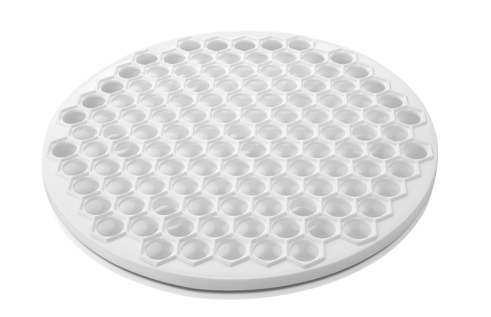 BÜYÜK - 32CM MANTI KALIBI PLASTİK (5563)