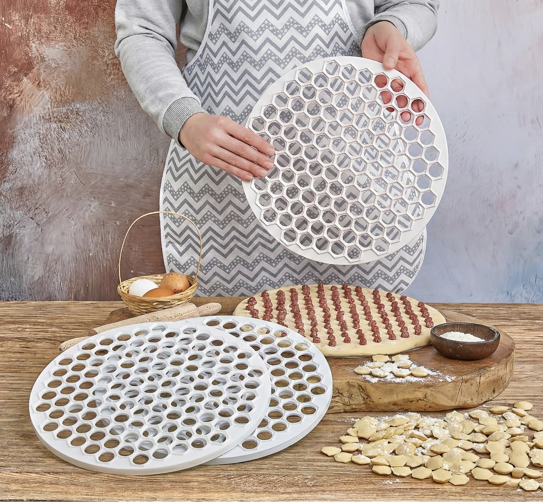 BÜYÜK - 32CM MANTI-FORM AUS KUNSTSTOFF (5563) #2