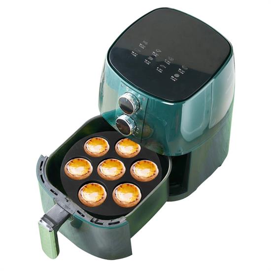 7er Silikon-Multifunktions-Airfryer Muffin Cupcake Backform (5563) #3