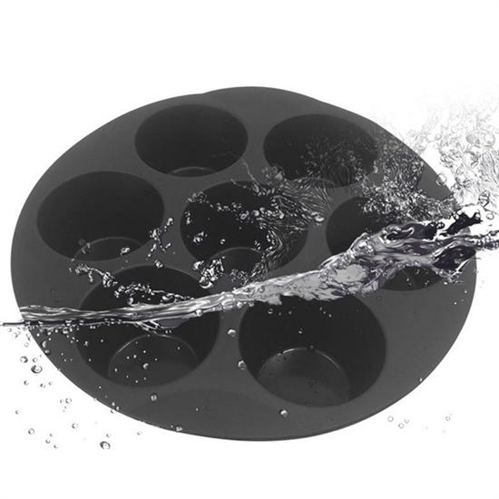 7er Silikon-Multifunktions-Airfryer Muffin Cupcake Backform (5563) #4