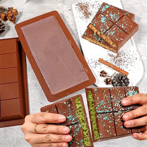 Dubai Çikolatası Kalıbı Çikolata Kalıbı Bpa Free (5563) #5