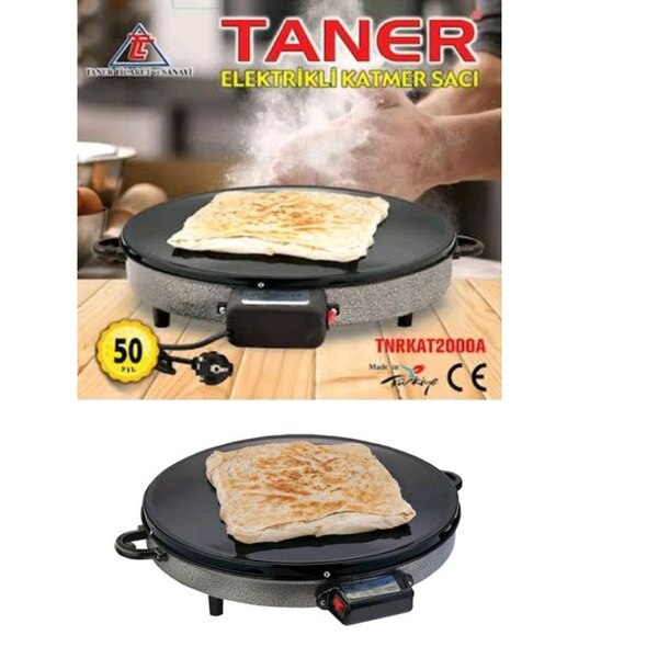 ELEKTRISCHE MEGA KATMER PFANNE TNR-KAT-2000-B (5563)