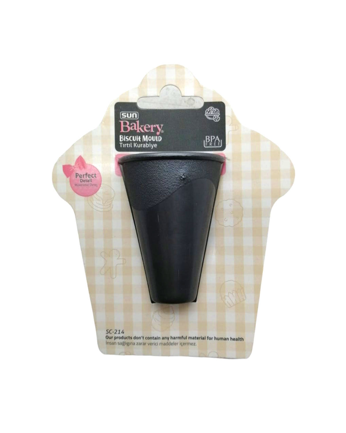 TIRTIL KURABİYE KALIP (5563)