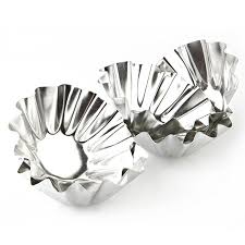 METAL KÜÇÜK 6 PARÇA  KEK KAPSÜLÜ (5563)