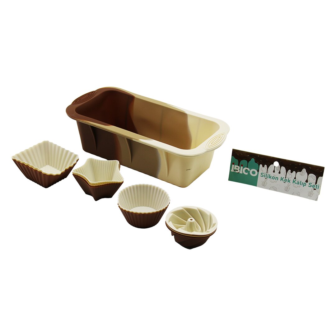 13PCS SİLİKON MUFFİN - BATON KEK KALIP SET BATON=11.5X25CM 3