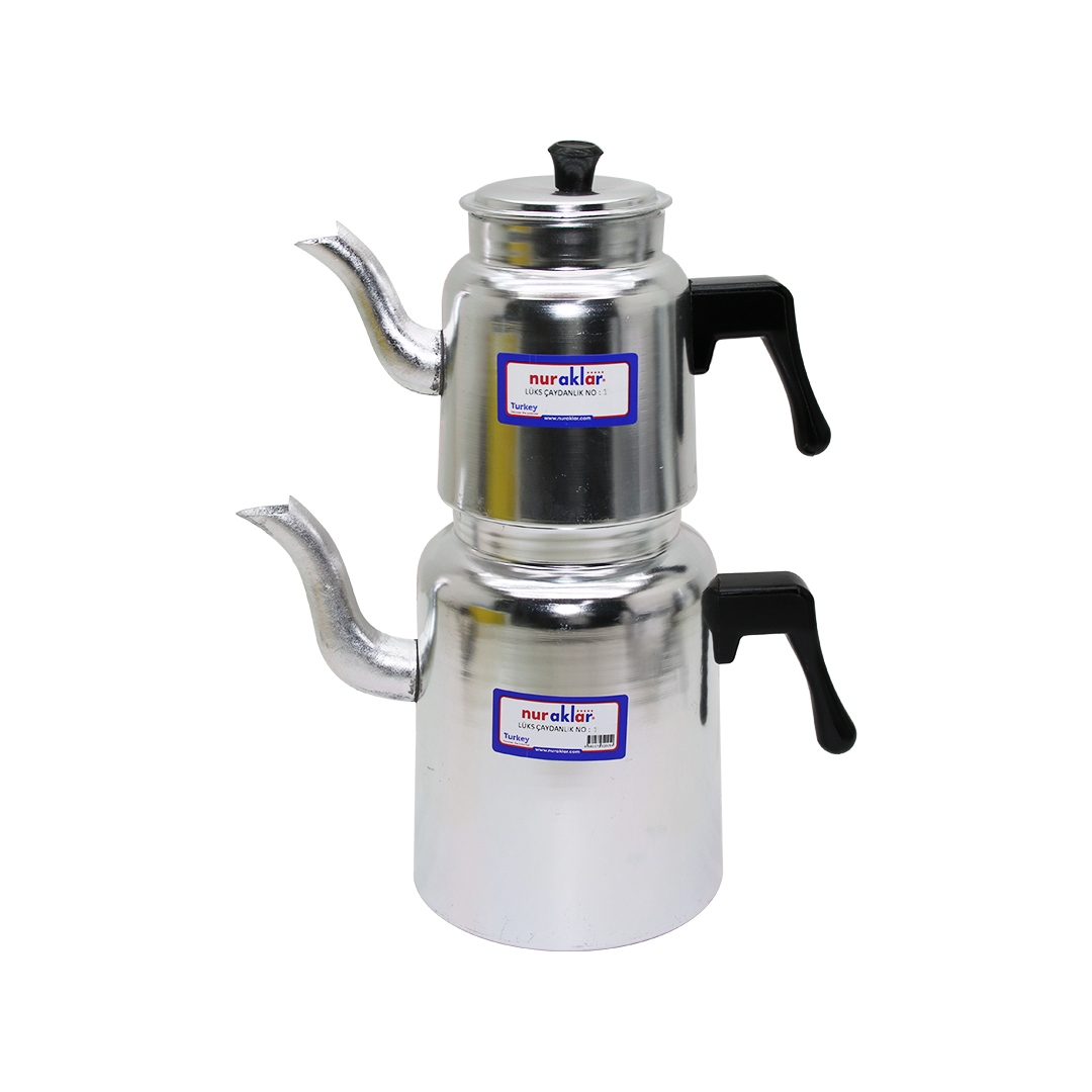 NO-1 LÜKS ALÜMİNYUM ÇAYDANLIK TAKIMI (5563)