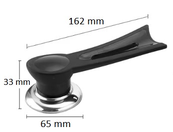 Dikey Tasarımlı Tencere Kapağı Kolu (5563) #4