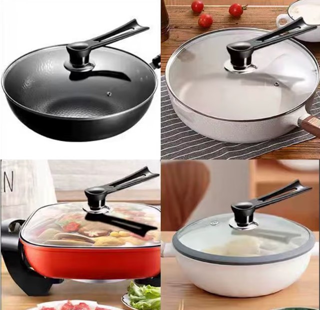 Dikey Tasarımlı Tencere Kapağı Kolu (5563) #5