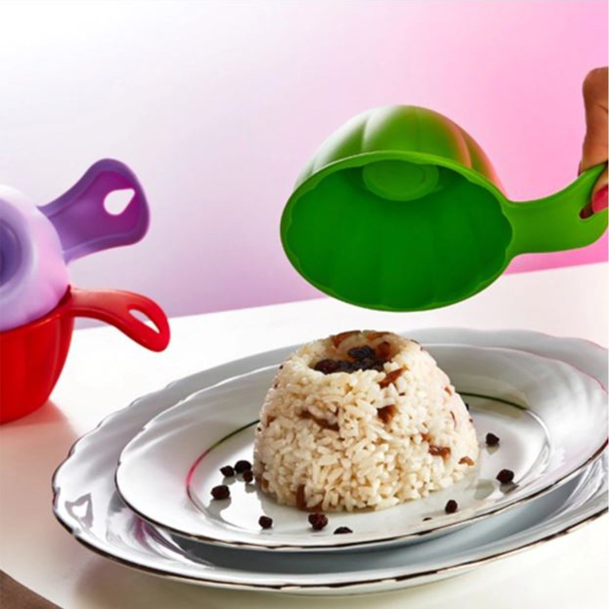 Praktische Reisform- und Halva-Servierform (2er-Set) (5563) #3