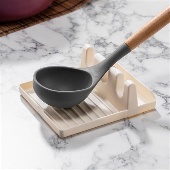 Topfdeckelhalter mit Besteckfach - Praktischer Organizer (5563) #5