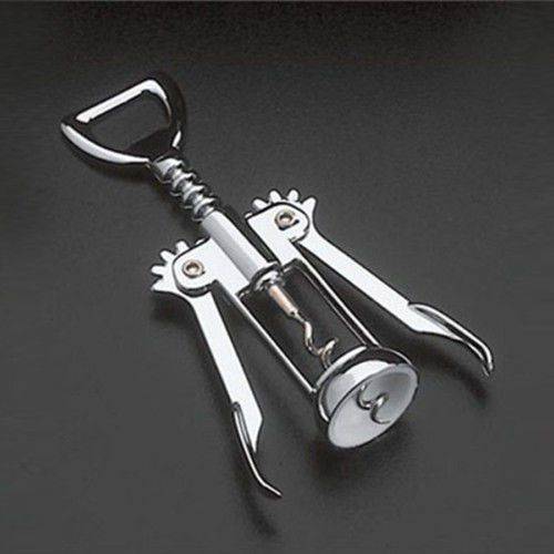 Chrom Korkenzieher - 2in1 Edelstahl (5563) #2