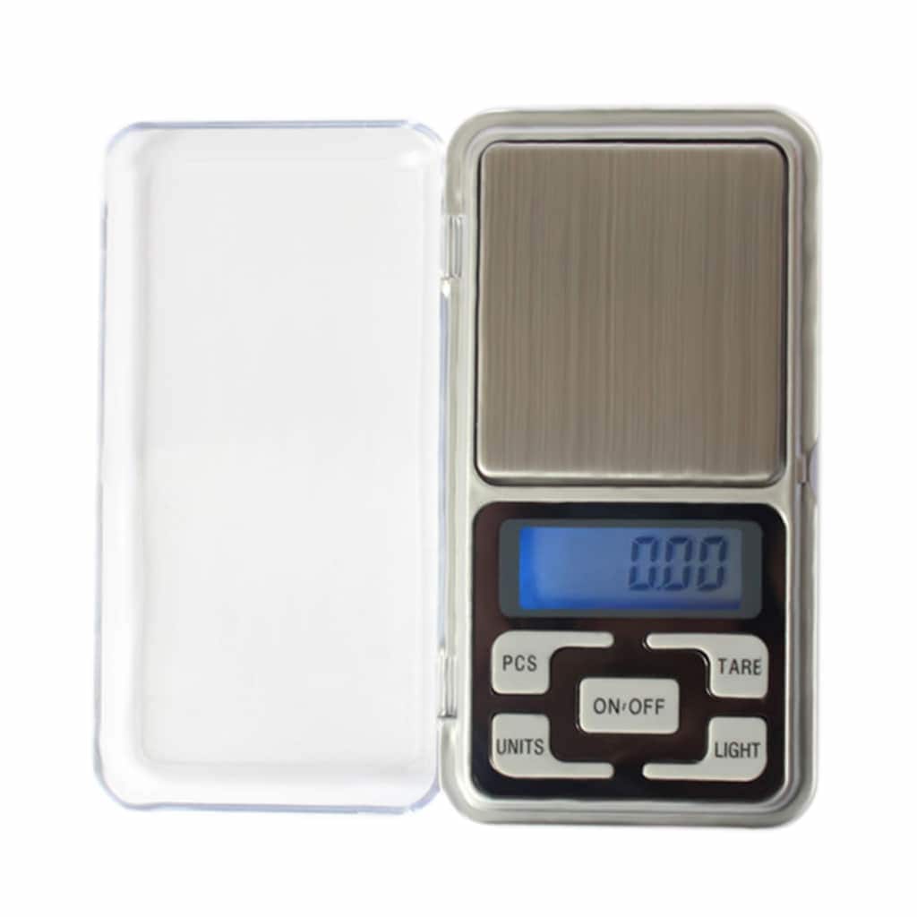 Digitale Präzisions-Elektronik Juwelier Taschenwaage 500g / 0.1g #5