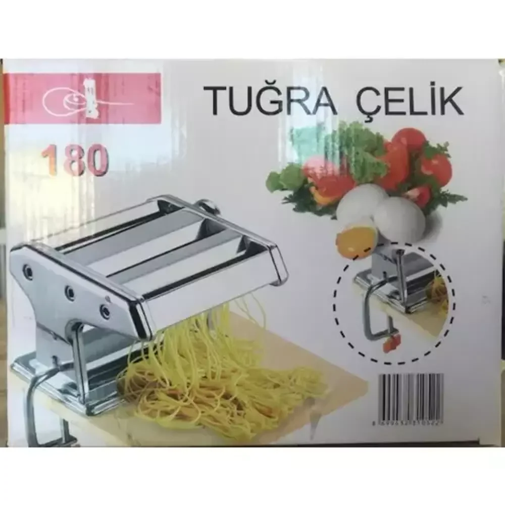 Tuğra Çelik Yerli Erişte Makinesi 180 MM (5563) #3