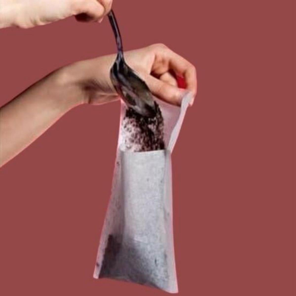 26er Set Praktische Einweg-Tee-, Kräutertee- und Filterkaffee-Brühbeutel #3