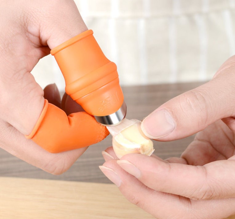 Pratik Baş Parmak Sebze Kesme Ayıklayıcı Erkek L Set (5563) #3