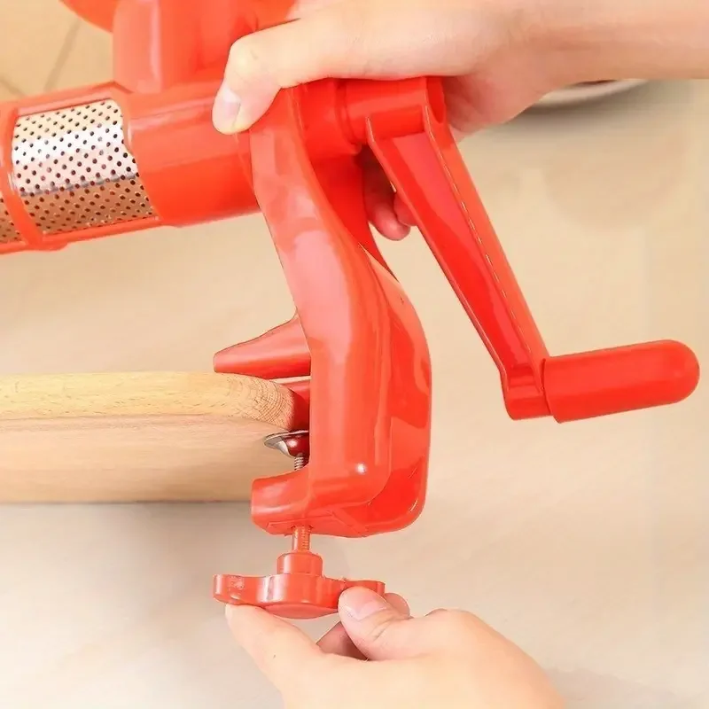 Ev Tipi Salça Makinası - Salça Yapma - Makarna Sosu Yapıcı - Biber Salça Makinesi (5563) #3